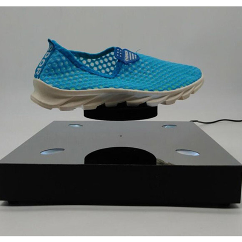 mágneses lebegéssel forgó lebegő alsó cipő, nehéz 0-500g kijelzőtartó